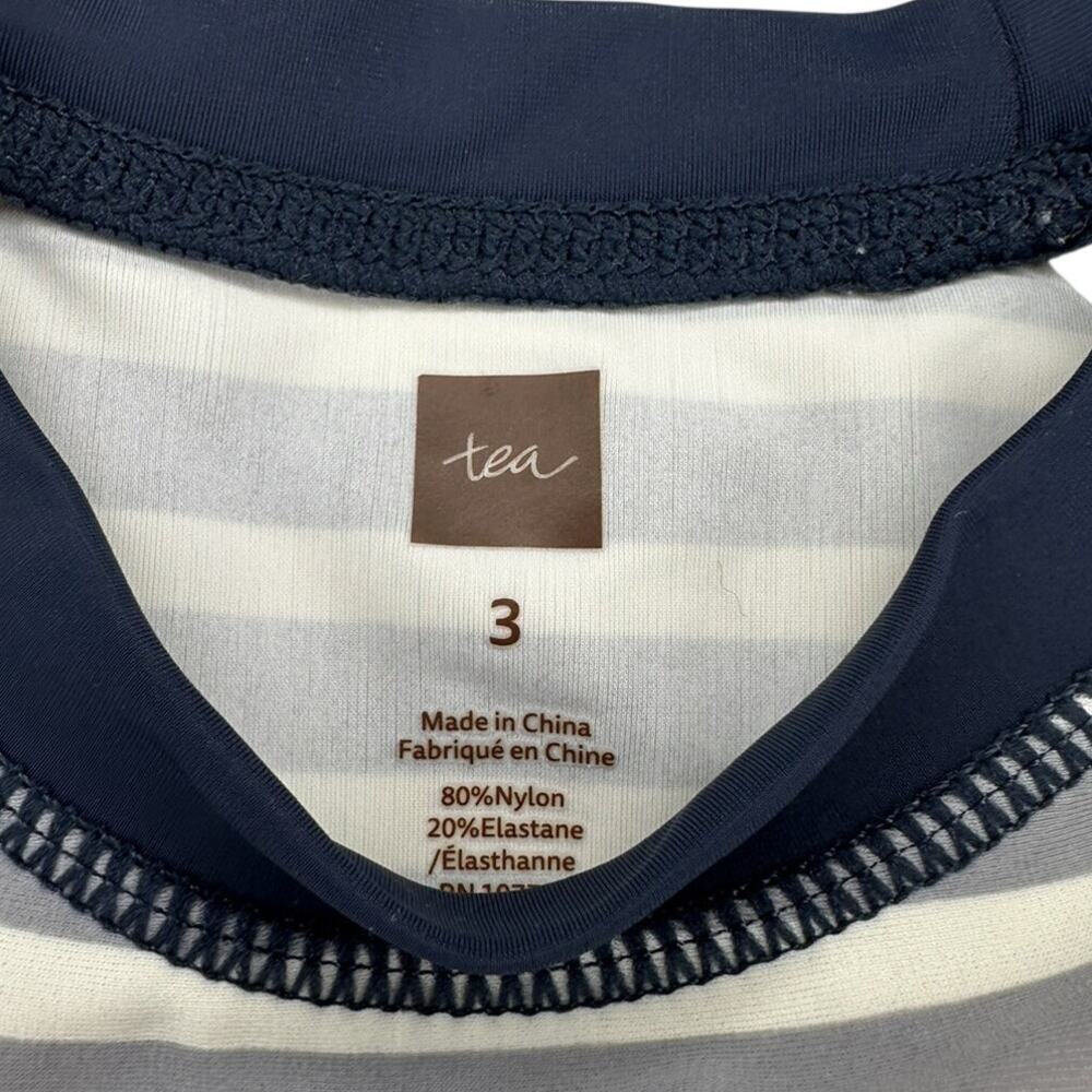 Tea Collection Short Sleeve Rashguard Size 3 - Picture 5 of 5